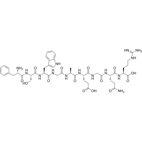 CAS 29705-92-8  Experimental allergic encephalitogenic peptide (human)