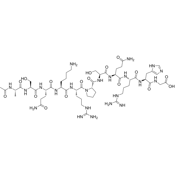 CAS 106128-98-7  Myelin Basic Protein (1-11)