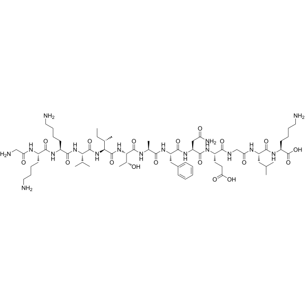 CAS 139644-18-1  Hemoglobin (64-76)