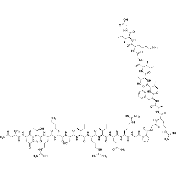 CAS 115416-08-5  HIV gp120 (308-331)