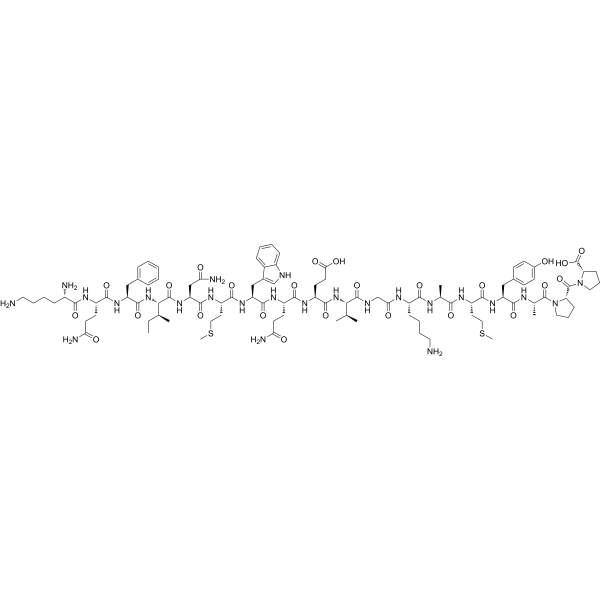 CAS 129318-38-3  HIV gp120 (421-438)