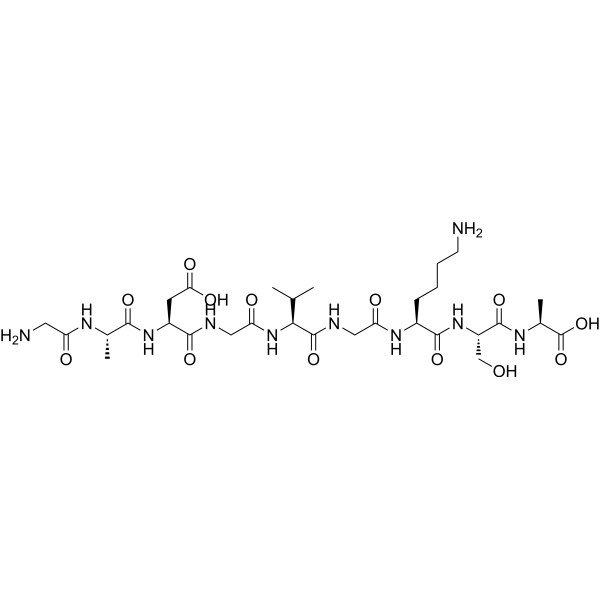 CAS 2032119-68-7  GADGVGKSA
