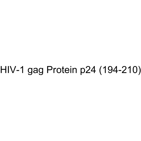CAS 141281-67-6  HIV-1 gag Protein p24 (194-210)