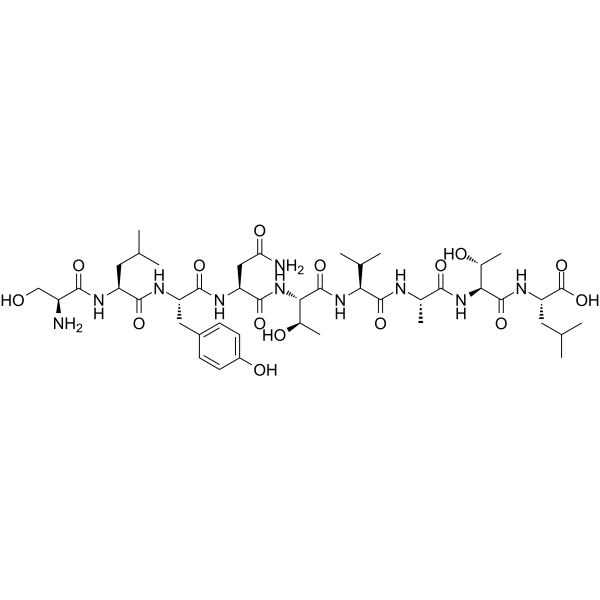 CAS 147468-65-3  HIV p17 Gag (77-85)