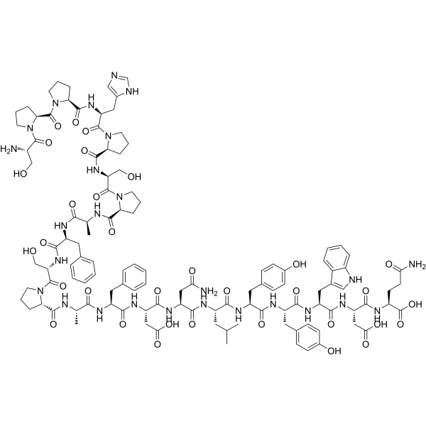 CAS 1443436-80-3  SPPHPSPAFSPAFDNLYYWDQ