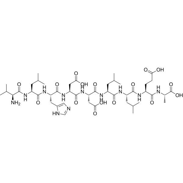 CAS 204931-32-8  VLHDDLLEA