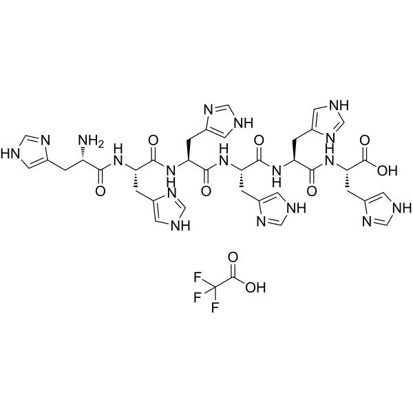 CAS 1456728-20-3  Hexa-His TFA