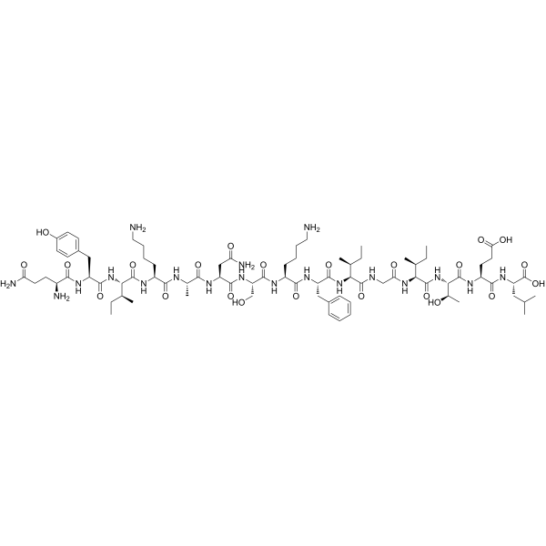 CAS 126779-13-3  Tetanus Toxin (830–844)