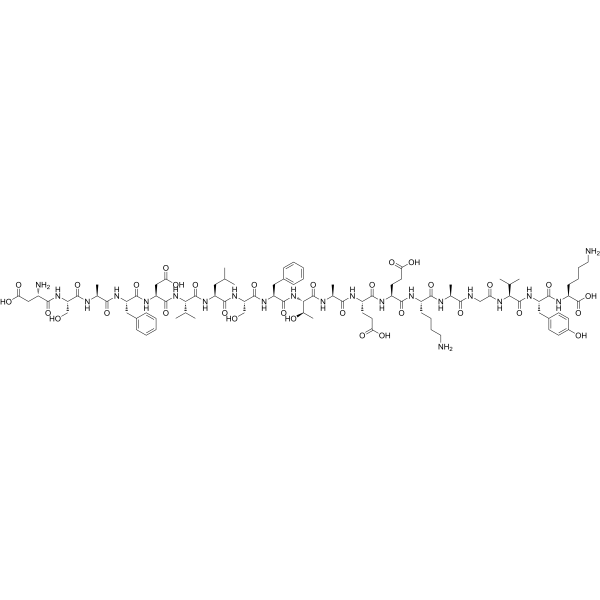 CAS 171675-09-5  Myhc-α(334–352)