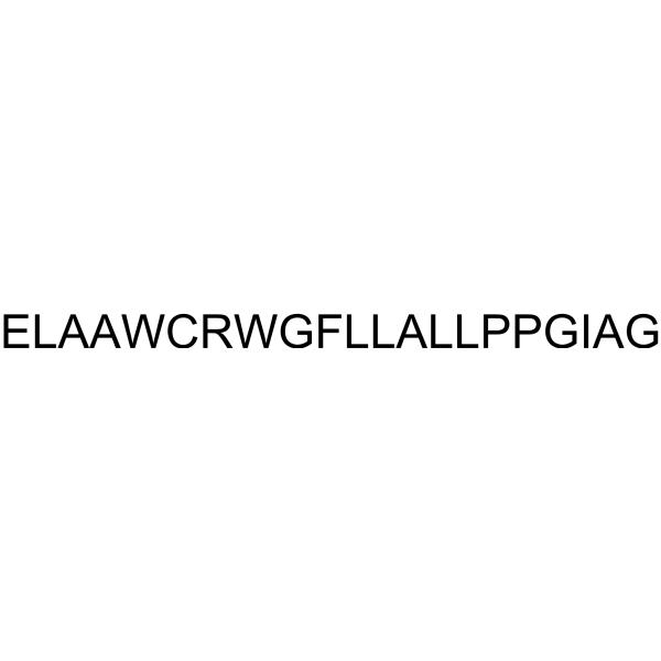 CAS 1443436-78-9  ELAAWCRWGFLLALLPPGIAG