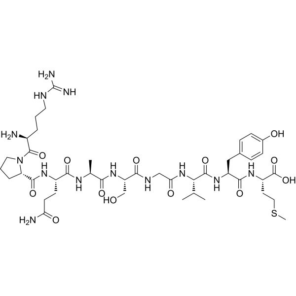 CAS 124454-83-7  Nucleoprotein (118-126)