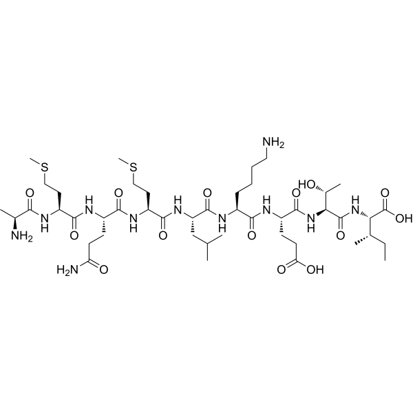 CAS 214978-47-9  HIV gag peptide (197-205)
