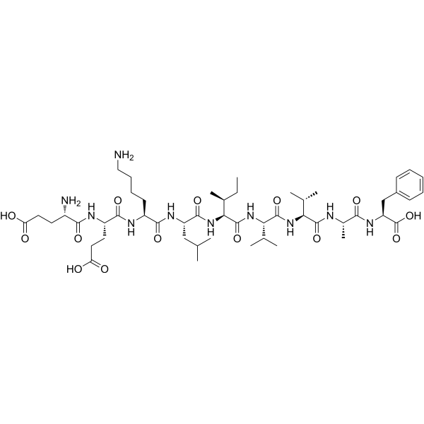 CAS 188818-21-5  EEKLIVVAF
