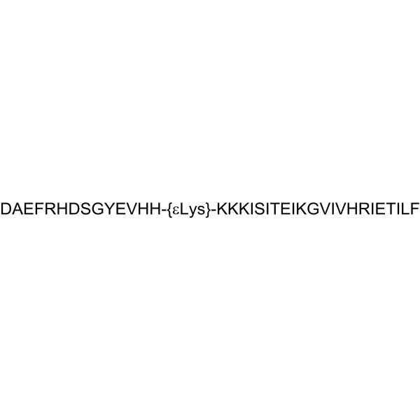 Aβ1-14-εK-KKK-MvF5 Th