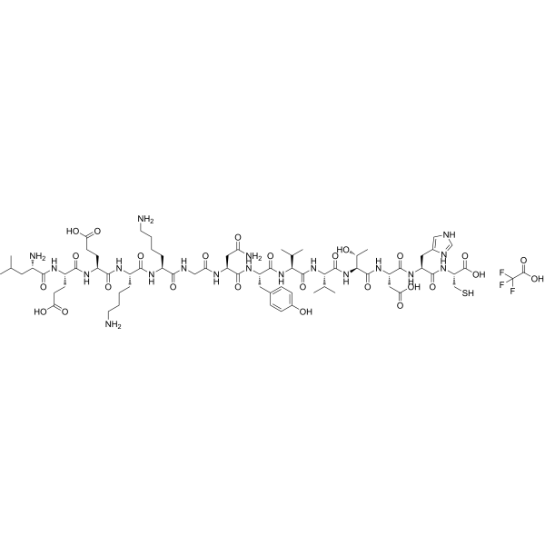 EGFRvIII peptide (PEPvIII) (TFA)