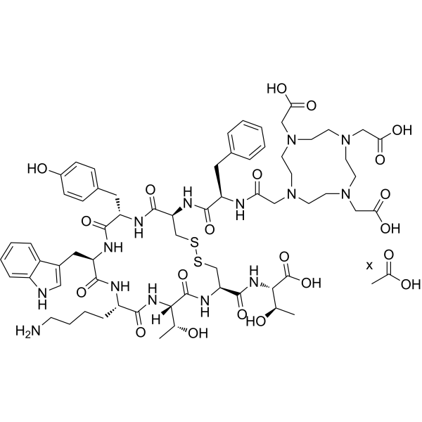 CAS 177943-89-4  DOTATATE acetate
