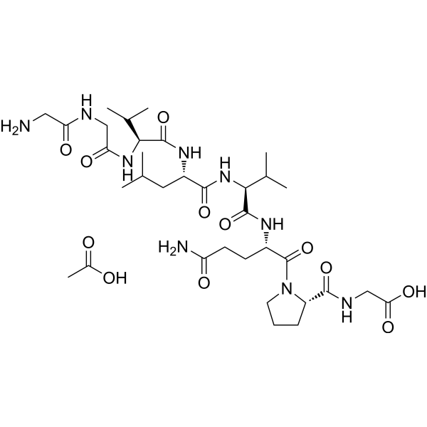 CAS 881851-50-9  Larazotide acetate