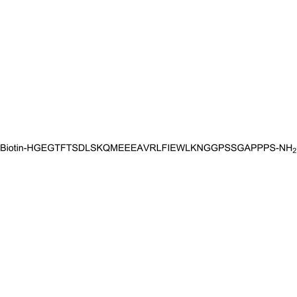 Exendin 4, biotin labeled