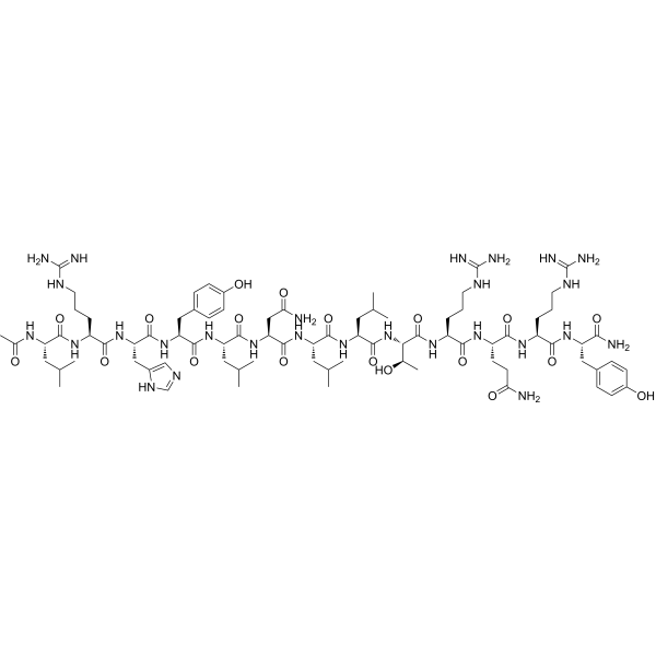 CAS 155709-24-3  N-Acetyl [Leu28, Leu31] neuropeptide Y (24–36)