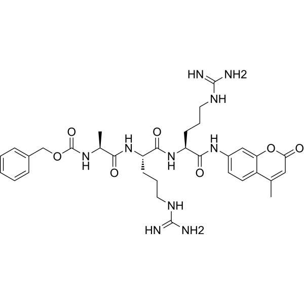 CAS 90468-18-1  Z-Ala-Arg-Arg-AMC