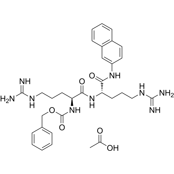 CAS 2237216-27-0  Z-Arg-Arg-βNA acetate