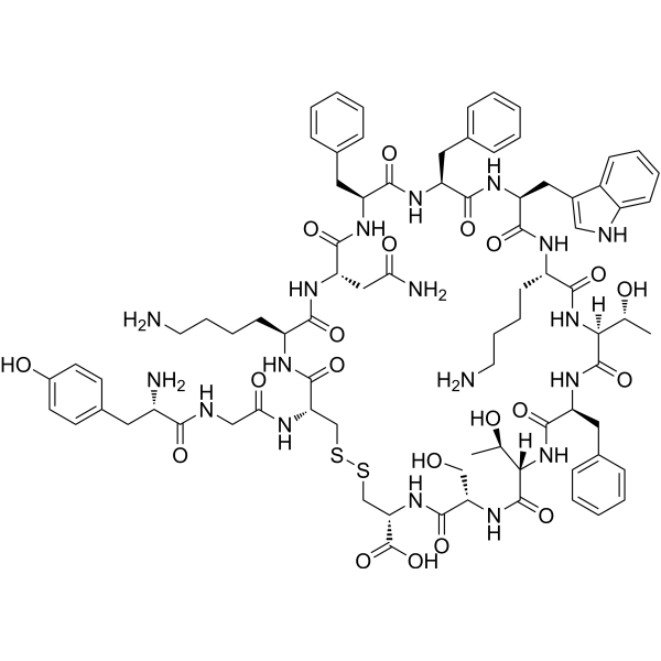 CAS 59481-23-1  [Tyr1]-Somatostatin-14