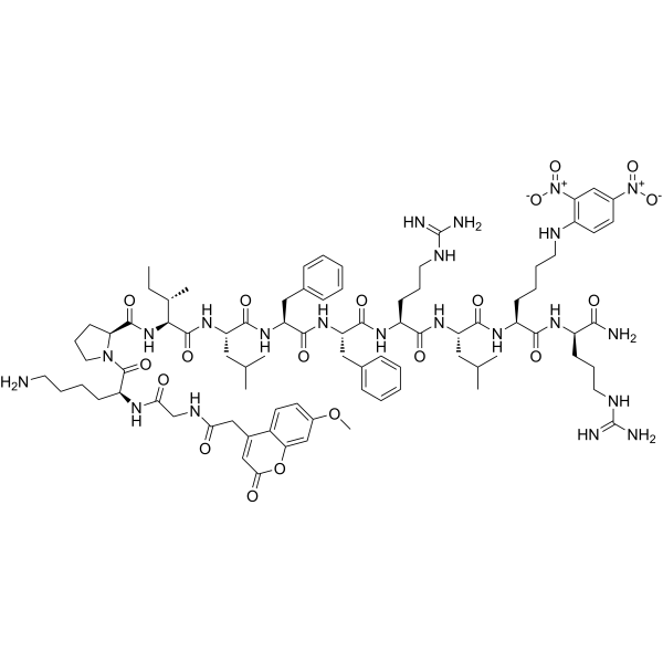 CAS 839730-93-7  Cathepsin D and E FRET Substrate