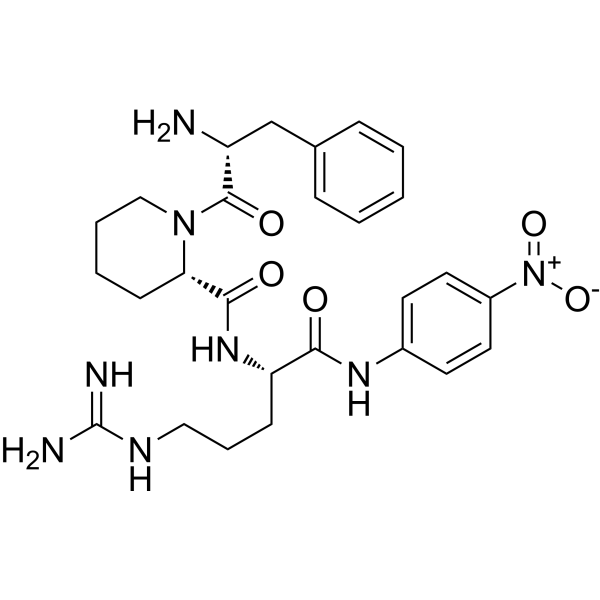 CAS 64815-81-2  H-D-Phe-Pip-Arg-pNA