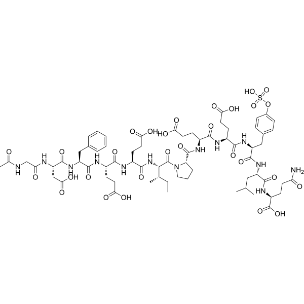 CAS 125441-00-1  Acetyl-Hirudin (54-65) (sulfated)