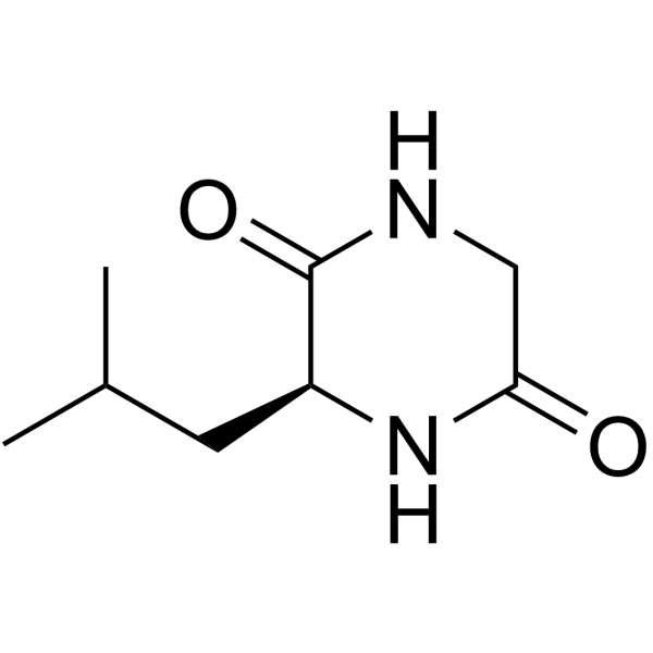 CAS 5845-67-0  Cyclo(glycyl-L-leucyl)