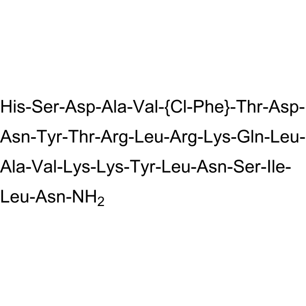 CAS 102805-45-8  [D-p-Cl-Phe6,Leu17]-VIP