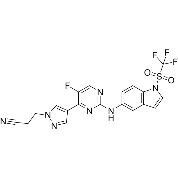 CAS 2613434-12-9  JAK2/TYK2-IN-1