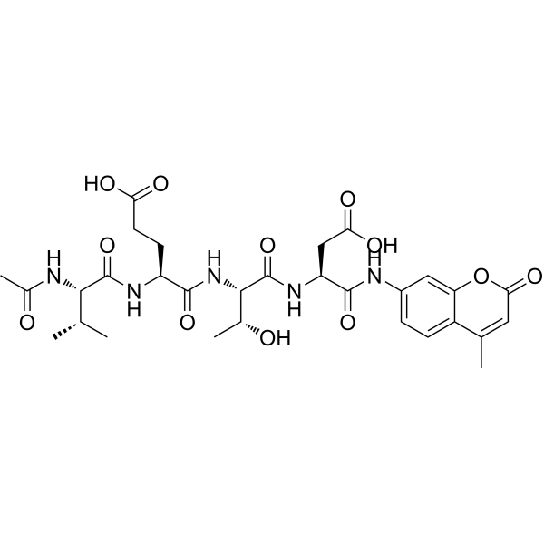CAS 1135686-24-6  Ac-VETD-AMC