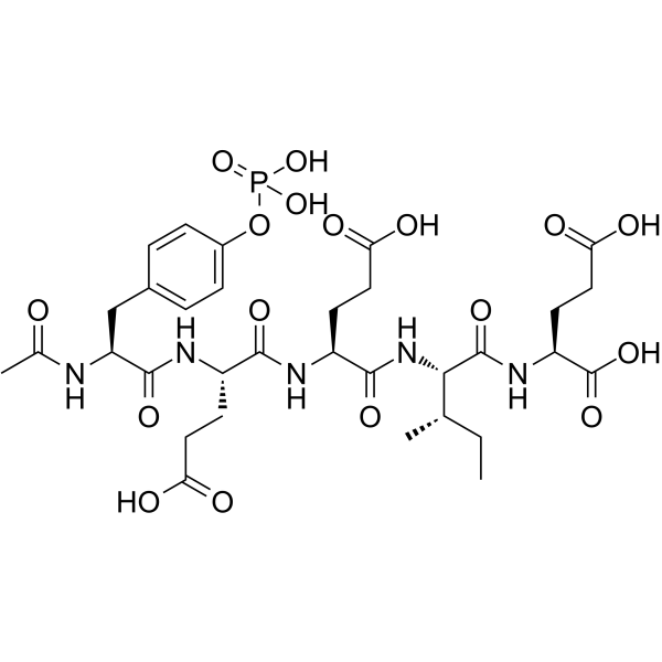 CAS 159439-02-8  Ac-Tyr(PO3H2)-Glu-Glu-Ile-Glu-OH