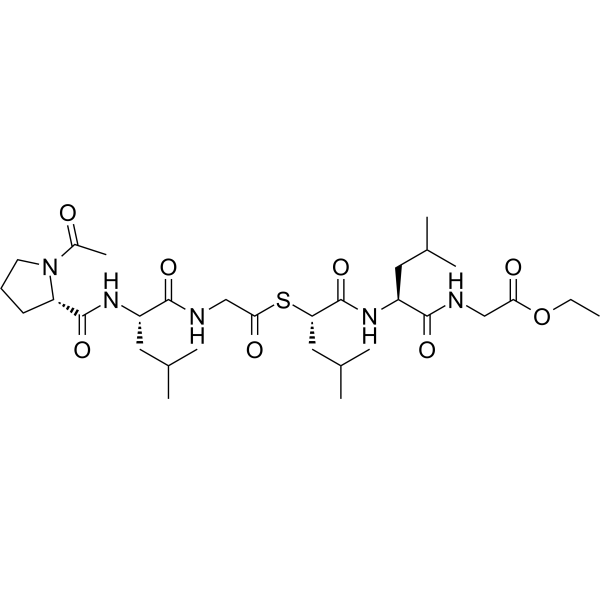 CAS 99828-55-4  Ac-Pro-Leu-Gly-[(S)-2-mercapto-4-methyl-pentanoyl]-Leu-Gly-OEt