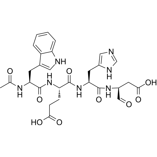 CAS 189275-71-6  Ac-Trp-Glu-His-Asp-Aldehyde