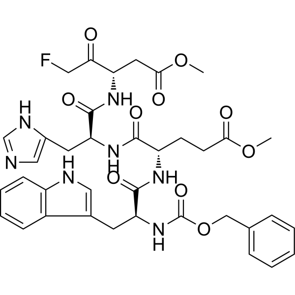 CAS 210345-00-9  Z-WEHD-FMK