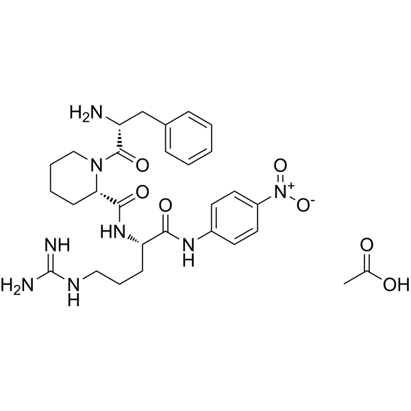 CAS 115388-96-0  H-D-Phe-Pip-Arg-pNA acetate