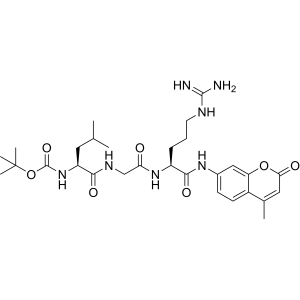 CAS 65147-09-3  Boc-Leu-Gly-Arg-AMC
