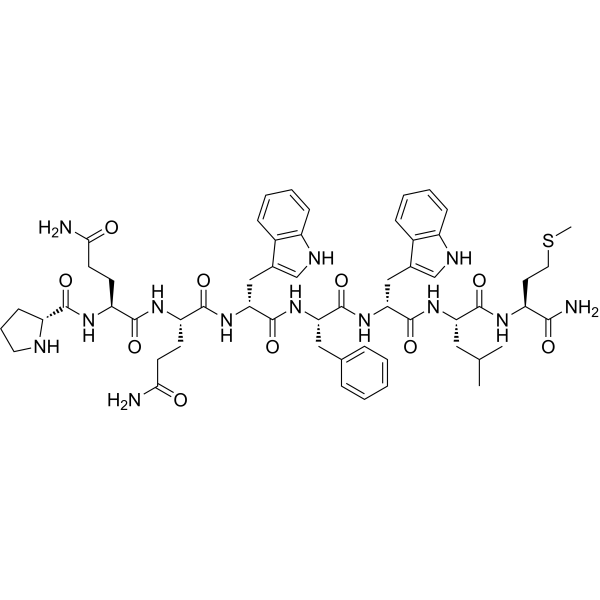 CAS 81039-85-2　　[D-Pro4,D-Trp7,9] Substance P (4-11)