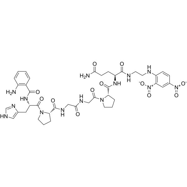 CAS 221055-89-6　　Abz-HPGGPQ-EDDnp