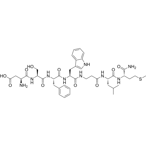 CAS 132041-95-3 (Trp7,β-Ala8)-Neurokinin A (4-10)