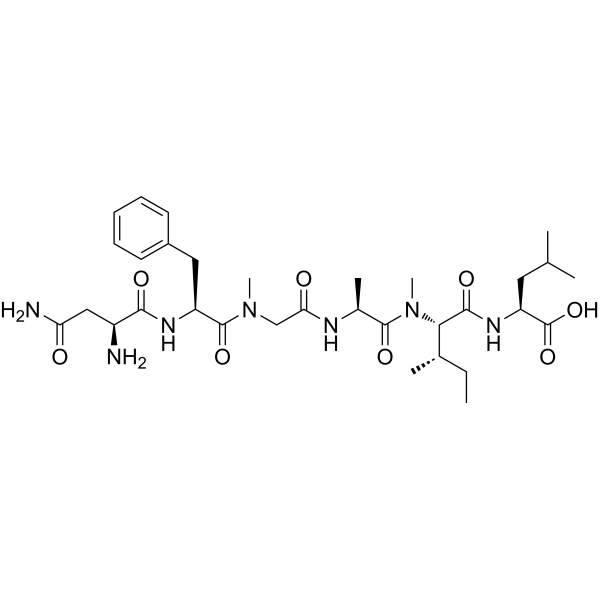 CAS 409085-42-3  NF(N-Me)GA(N-Me)IL