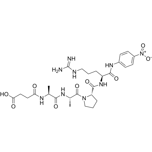 CAS 131068-47-8  Suc-AAPR-pNA