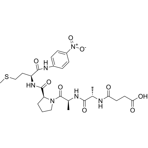 CAS 72682-73-6  Suc-AAPM-pNA