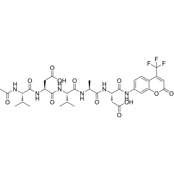 CAS 210344-94-8 Ac-VDVAD-AFC