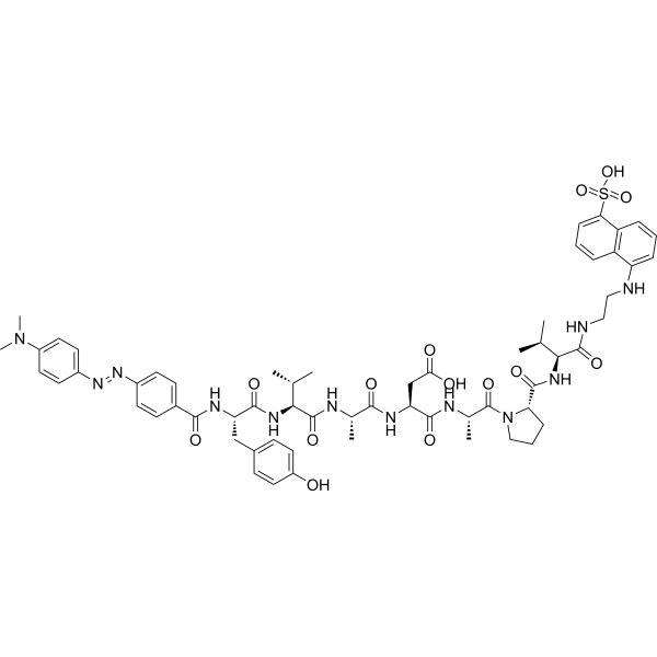 CAS 161877-70-9 Dabcyl-YVADAPV-EDANS