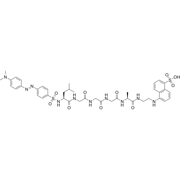 CAS 949898-96-8  Dabsyl-Leu-Gly-Gly-Gly-Ala-Edans