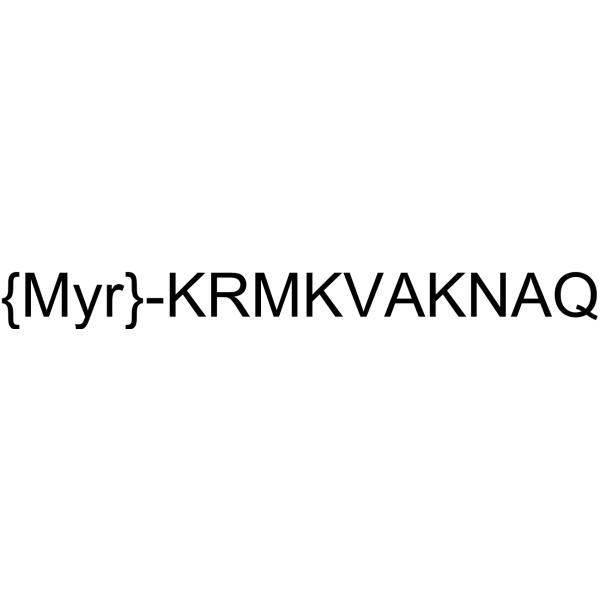 CAS 1423381-07-0  Pep2m, myristoylated
