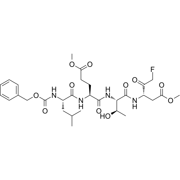 CAS 210344-93-7  Z-LE(OMe)TD(OMe)-FMK